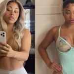Cardi B's sister, wearing a dress without underwear, drives social media crazy