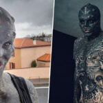 The story of the man who transformed his body to look like an alien