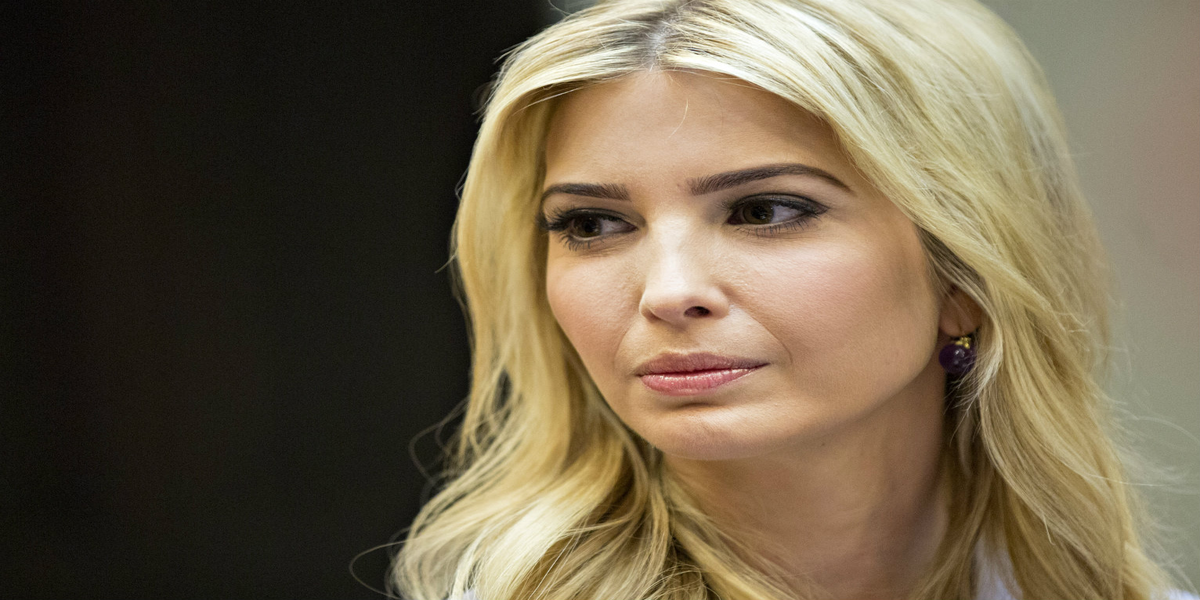 Ivanka Trump arrested for lying under oath about misuse of inauguration funds