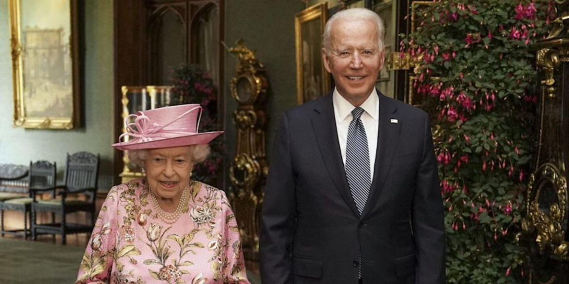 President Biden said Queen Elizabeth II reminded him of his mother