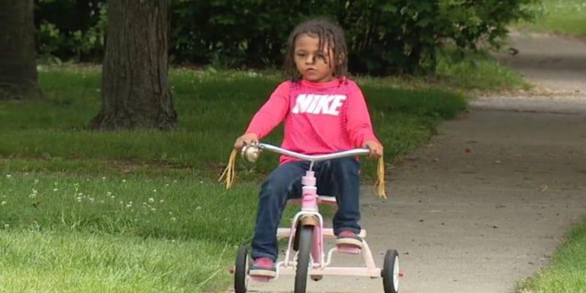 A 6-year-old boy is shot in Michigan while trying to retrieve his bike