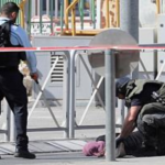 An Israeli guard shoots dead a Palestinian woman wielding a knife