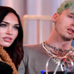 Machine Gun Kelly and Megan Fox were pulled over on a motorcycle by an officer