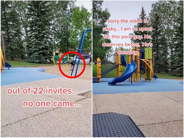 A mother shares her heartbreak after no one shows up for her son's sixth birthday party