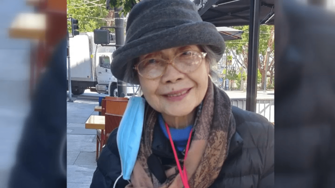 A 94-year-old Asian woman was stabbed multiple times in San Francisco