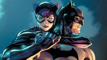 Batman performs oral sex on Catwoman and is removed from the series