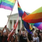 Support for same-sex marriage reaches a record high of 70 percent