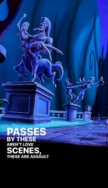 Disney fan spots hidden obscure details in Hercules scene