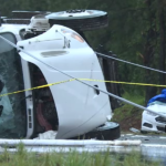 4 teens die in crash when truck loses control in the rain