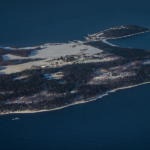 The world's nicest prison; an island where prisoners do not live behind bars