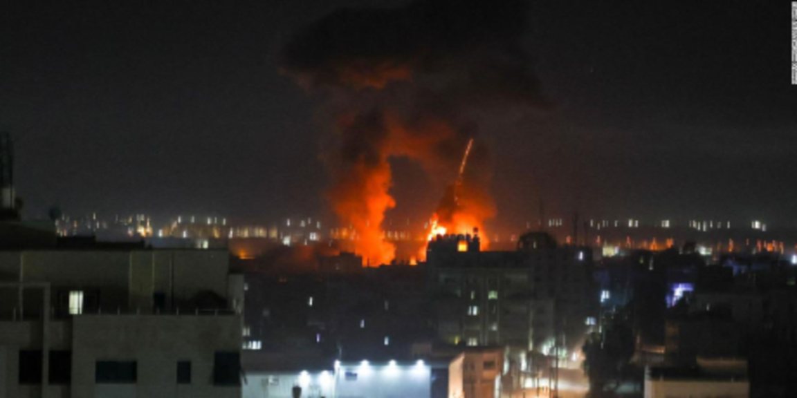 Israel launches airstrikes in Gaza in response to incendiary balloons