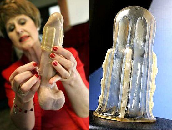 Learn more about the Rape-aXe anti-rape condom for women