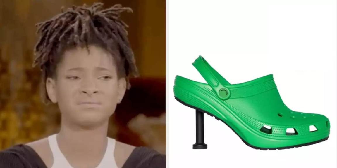 Crocs and Balenciaga team up to create a shoe with heels