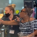 A customer got angry and attacked several McDonald's employees