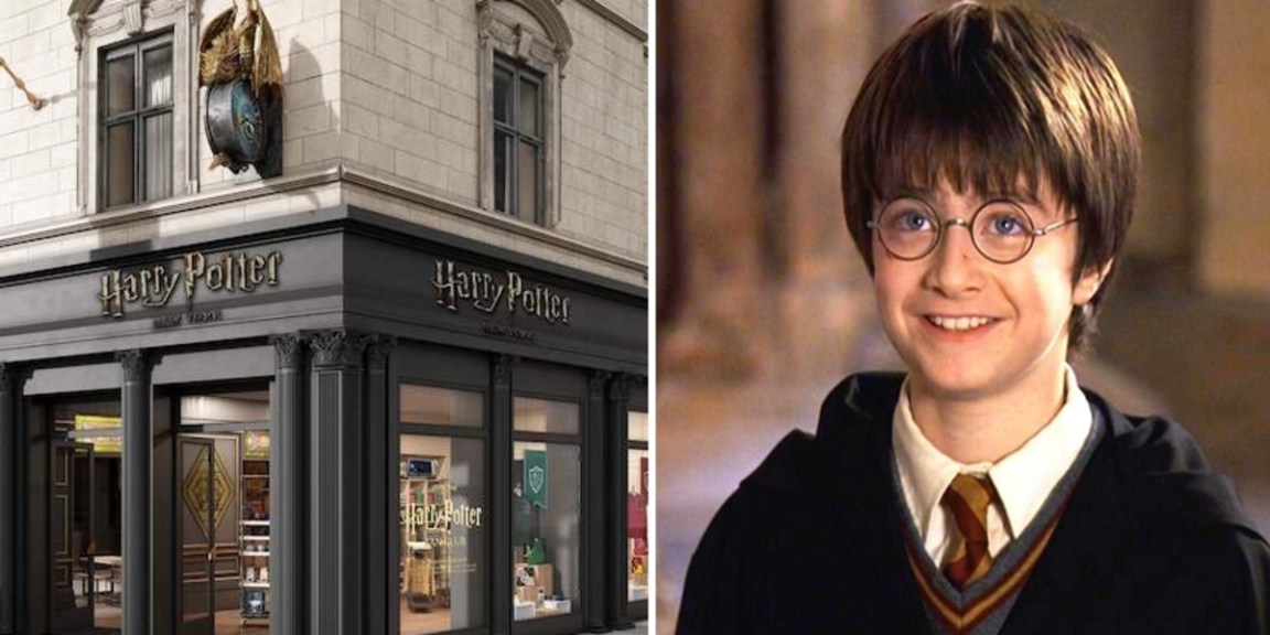Harry Potter megastore opens in New York City