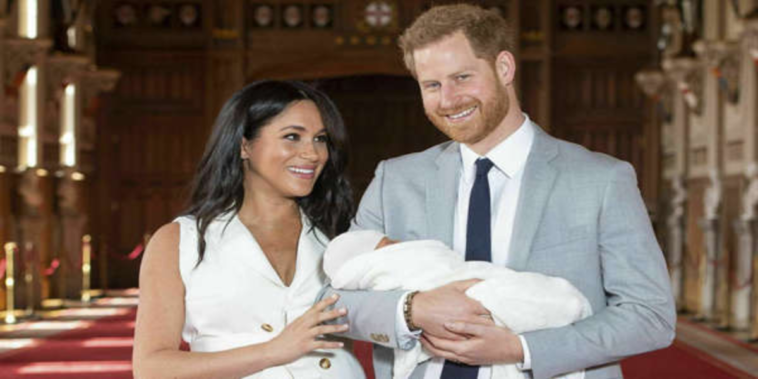 Prince Harry and Meghan have announced the arrival of their second child