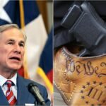 Texas Governor Greg Abbott signs permitless gun carry bill into law