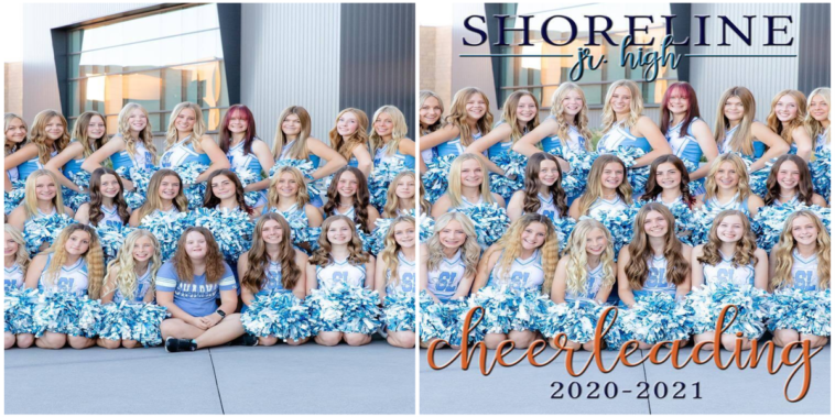 Teen with Down syndrome excluded from cheerleading team's yearbook photo
