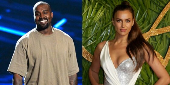 Kanye West is reportedly secretly seeing the supermodel, with whom he was previously paired with Cristiano Ronaldo and Bradley Cooper.