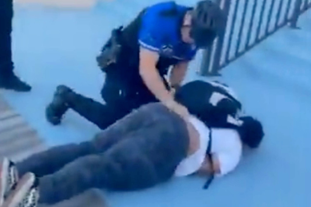 Cop assaulted teen for vaping on Maryland boardwalkCop assaulted teen for vaping on Maryland boardwalk