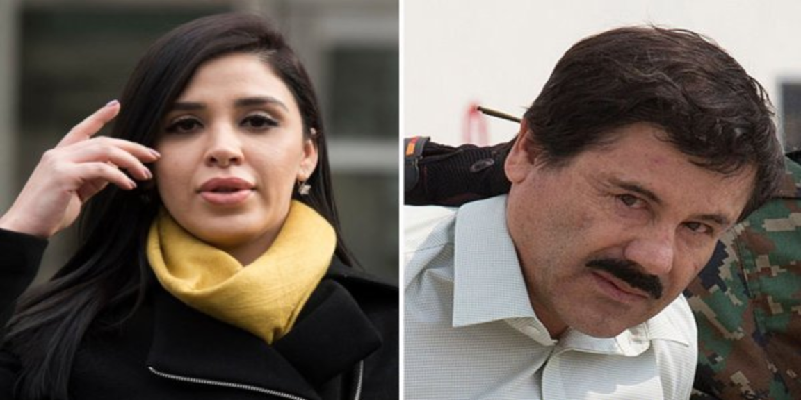Wife of Mexican drug trafficker "El Chapo" pleads guilty to US charges