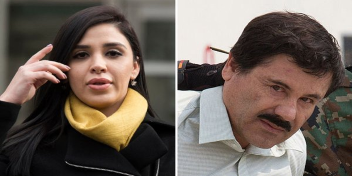 Wife of Mexican drug trafficker "El Chapo" pleads guilty to US charges