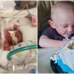 The world's most premature baby celebrated his first birthday