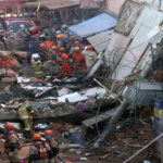 Two-year-old girl dies after building collapse in Brazil