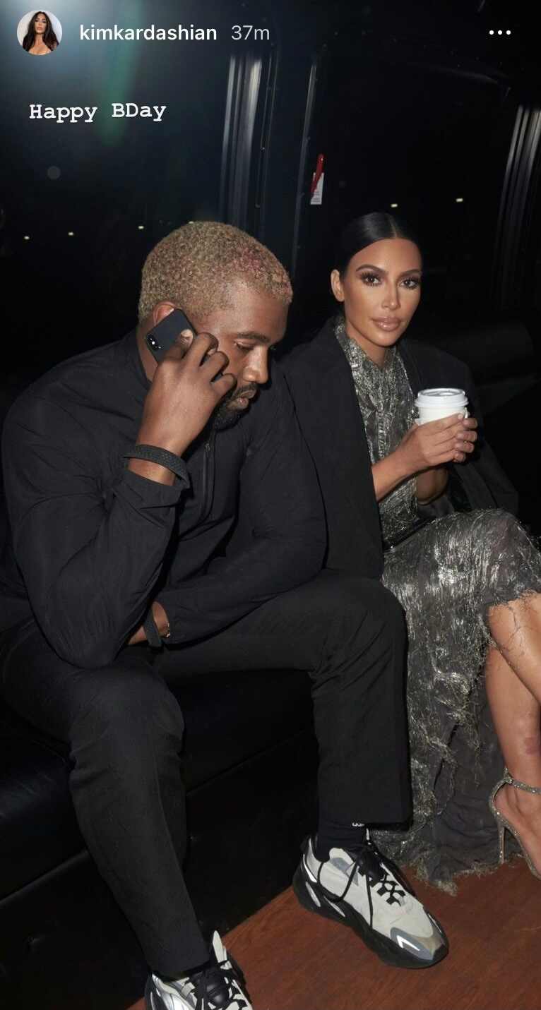 Kim Kardashian shows she still loves Kanye West in a birthday message