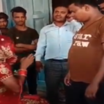 Man in India disguises himself as a bride so he can visit his "mistress" on her wedding day