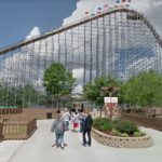 Woman dies after collapsing on theme park roller coaster