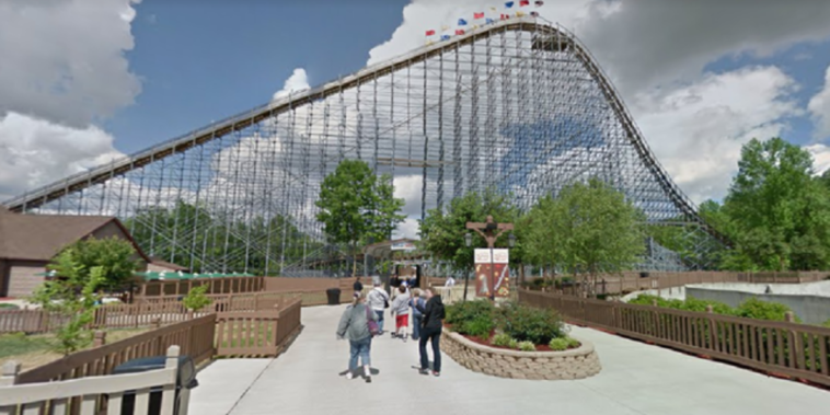 Woman dies after collapsing on theme park roller coaster