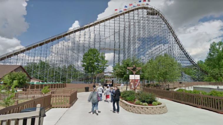 Woman dies after collapsing on theme park roller coaster