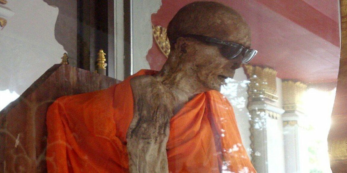 In Shingon, Buddhist monks become living mummies