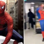 Several injured after man dressed as Spider-Man attacks Asda workers in mass brawl