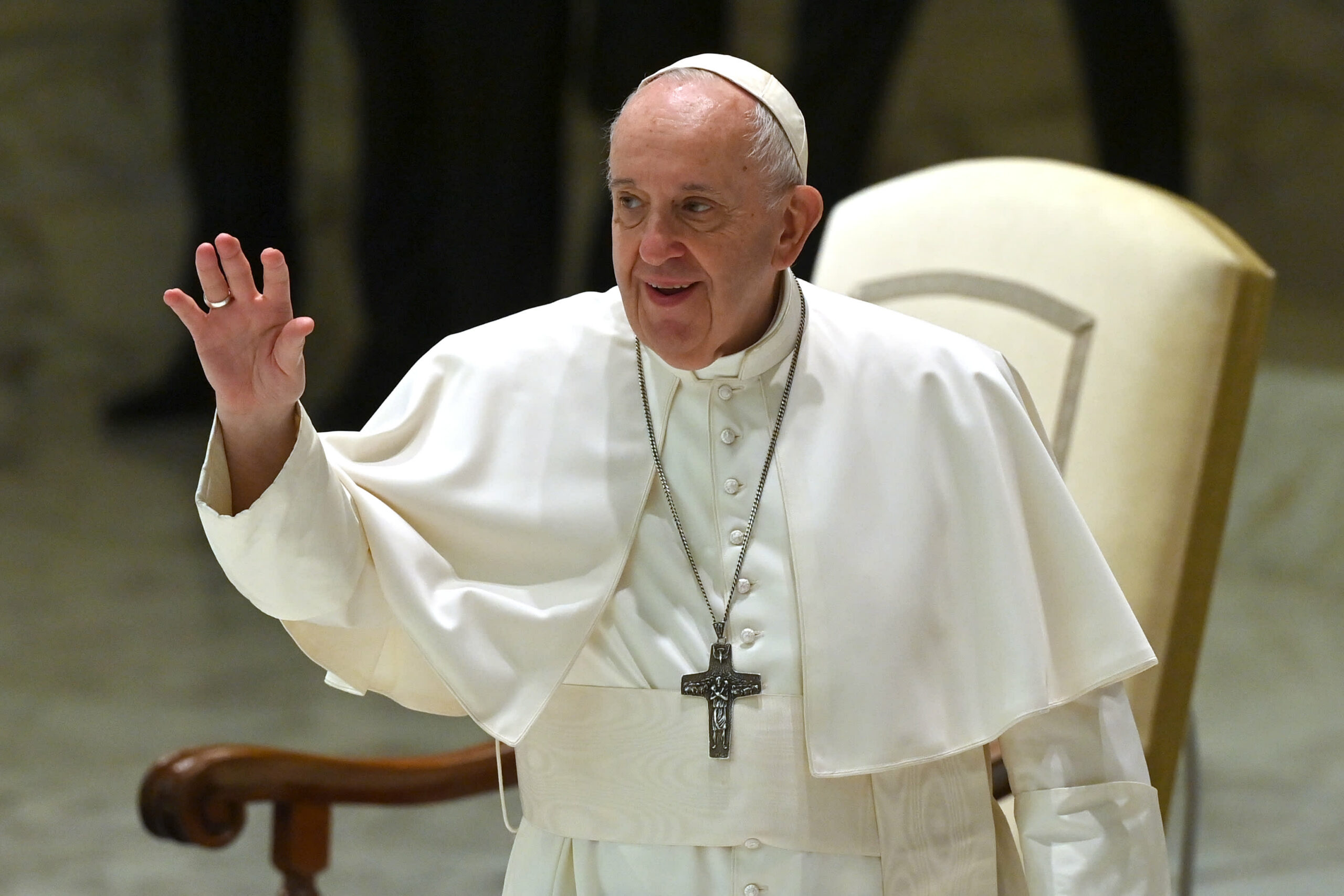 Pope Francis is operated on for colon diverticulitis