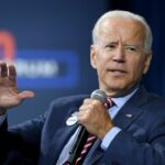 President Joe Biden indicated Wednesday evening that he is pushing to eliminate firearms sales