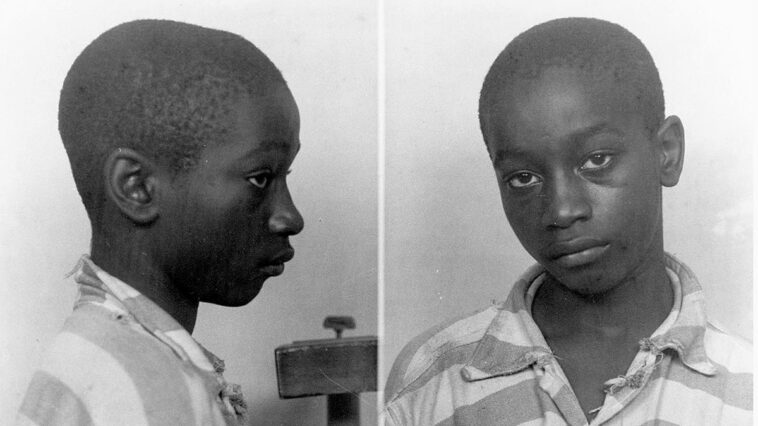 George Stinney Jr, 14, was electrocuted in 1944 for murdering two white girls and exonerated 70 years later