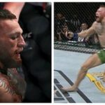 Conor McGregor breaks ankle against Dustin Poirier at UFC 264