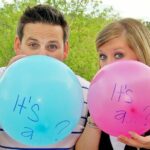 Pink or blue balloons to reveal child's sex but the unthinkable happens