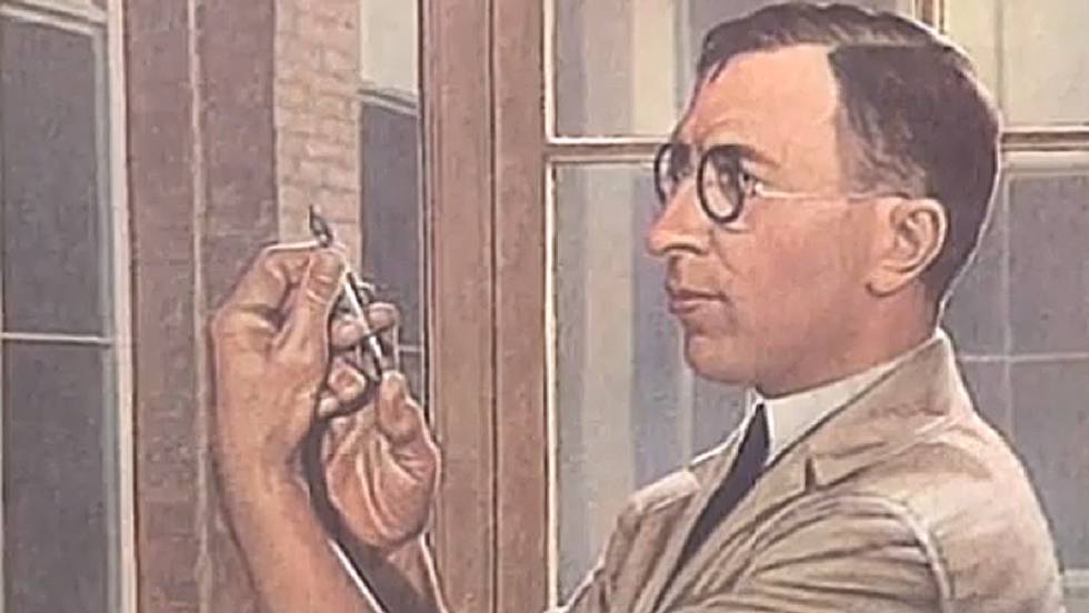 Frederick Banting, the doctor who saved thousands of diabetics' lives