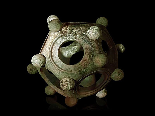 Roman Dodecahedron: mysterious found object