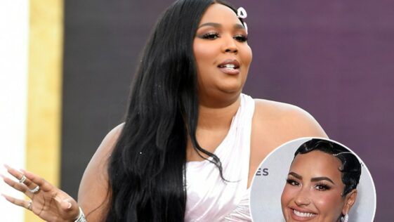 Lizzo corrects paparazzi member who mistakenly referred to Demi Lovato