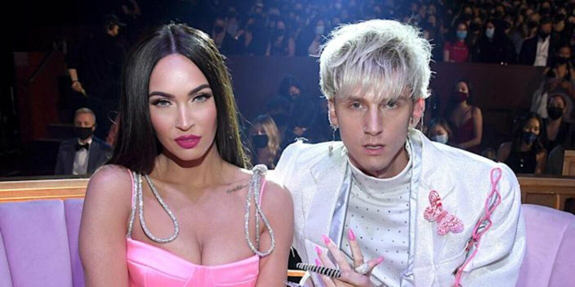 Machine Gun Kelly reveals she had a poster of Megan Fox in her bedroom as a teenager