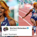 Sprinter Sha'Carri Richardson tests positive for marijuana and will miss the Olympics