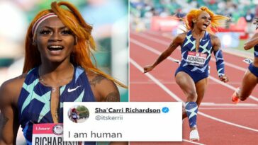 Sprinter Sha'Carri Richardson tests positive for marijuana and will miss the Olympics