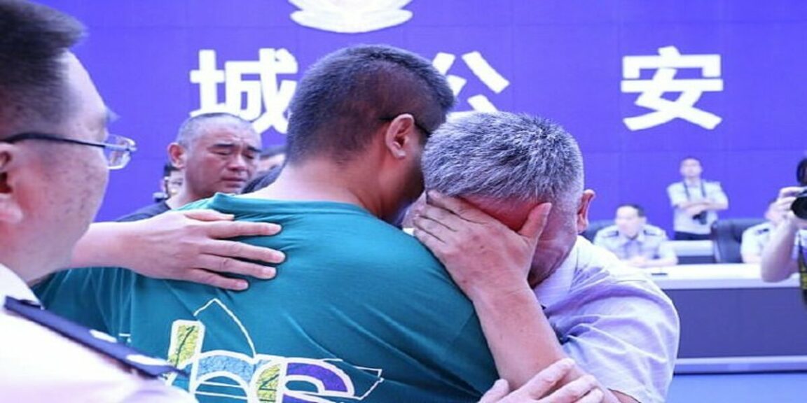 Father reunited with kidnapped son after 24-year search