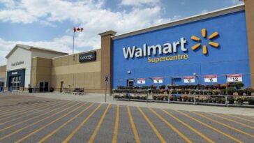 A 70-year-old woman is repeatedly punched by a teenage Walmart employee