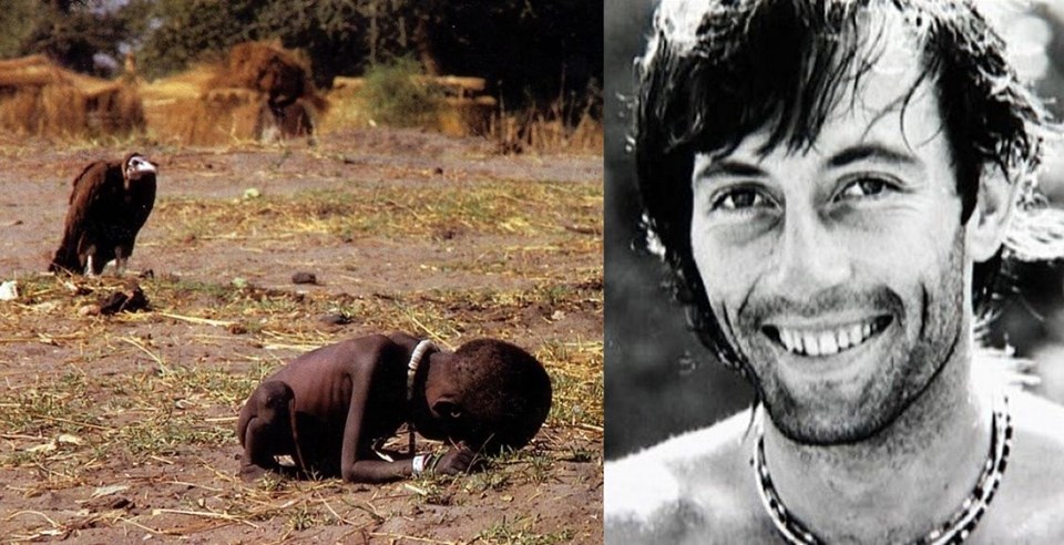 Kevin Carter and a photograph that drove him to suicide