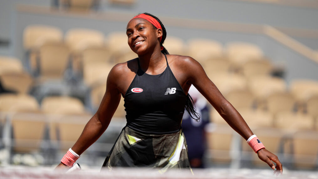 Teen Tennis Star Coco Gauff Tests Positive for Covid